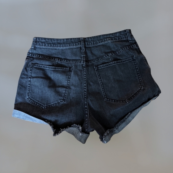 Free People Denim Shorts - Picture 2 of 4